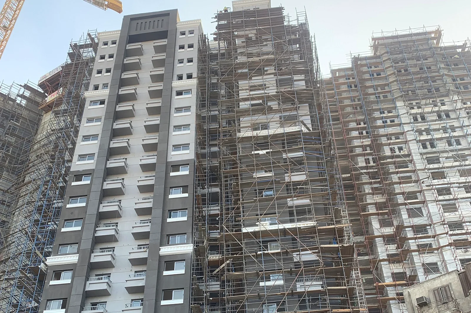Maspero Business Towers – project photo 2