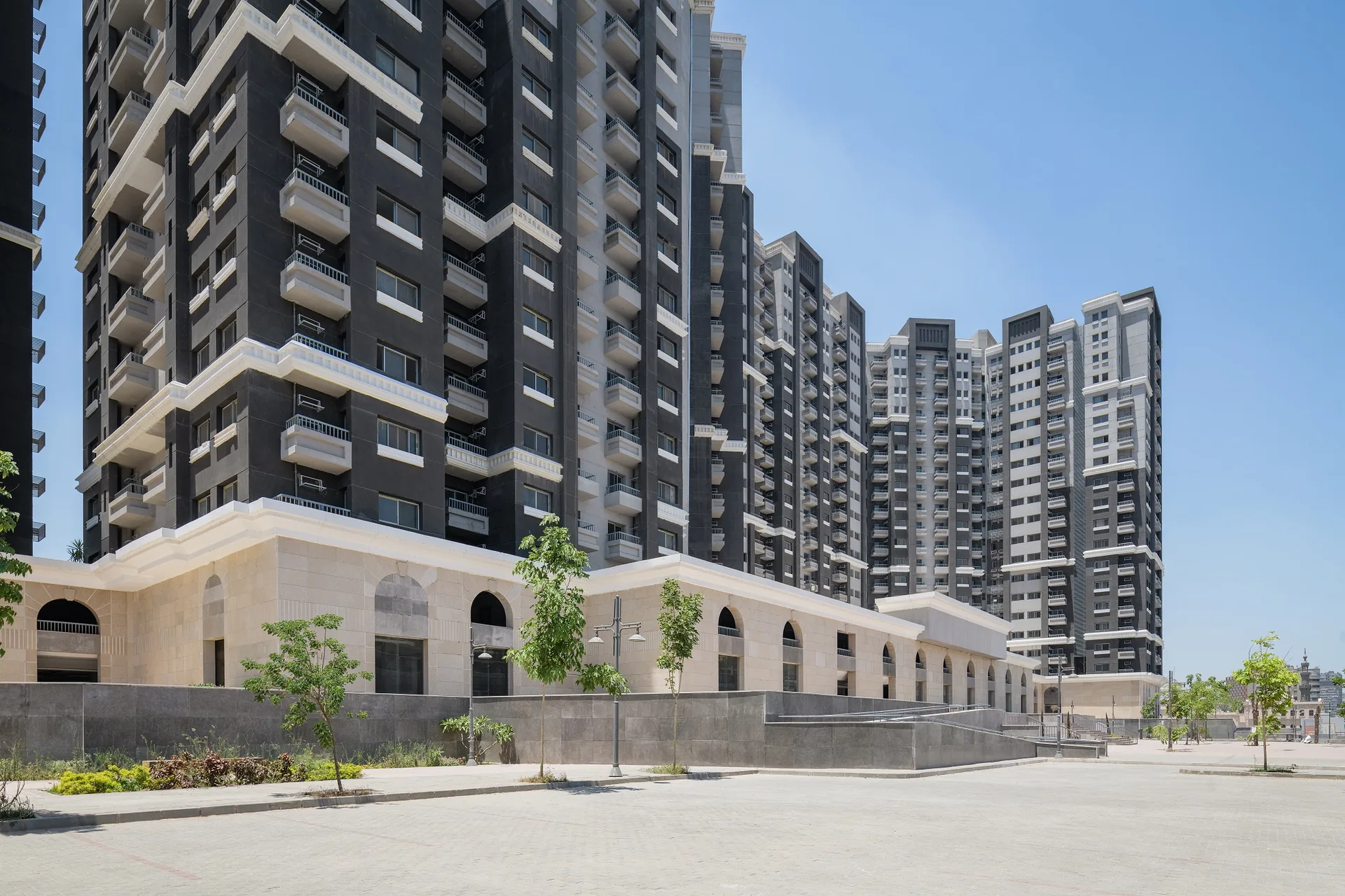 Maspero Business Towers – project photo 3