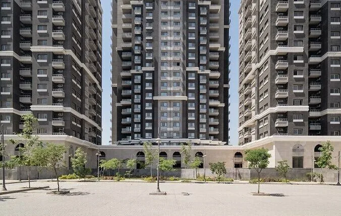 Maspero Business Towers – Downtown Cairo – Maspero Triangle and the Nile Corniche