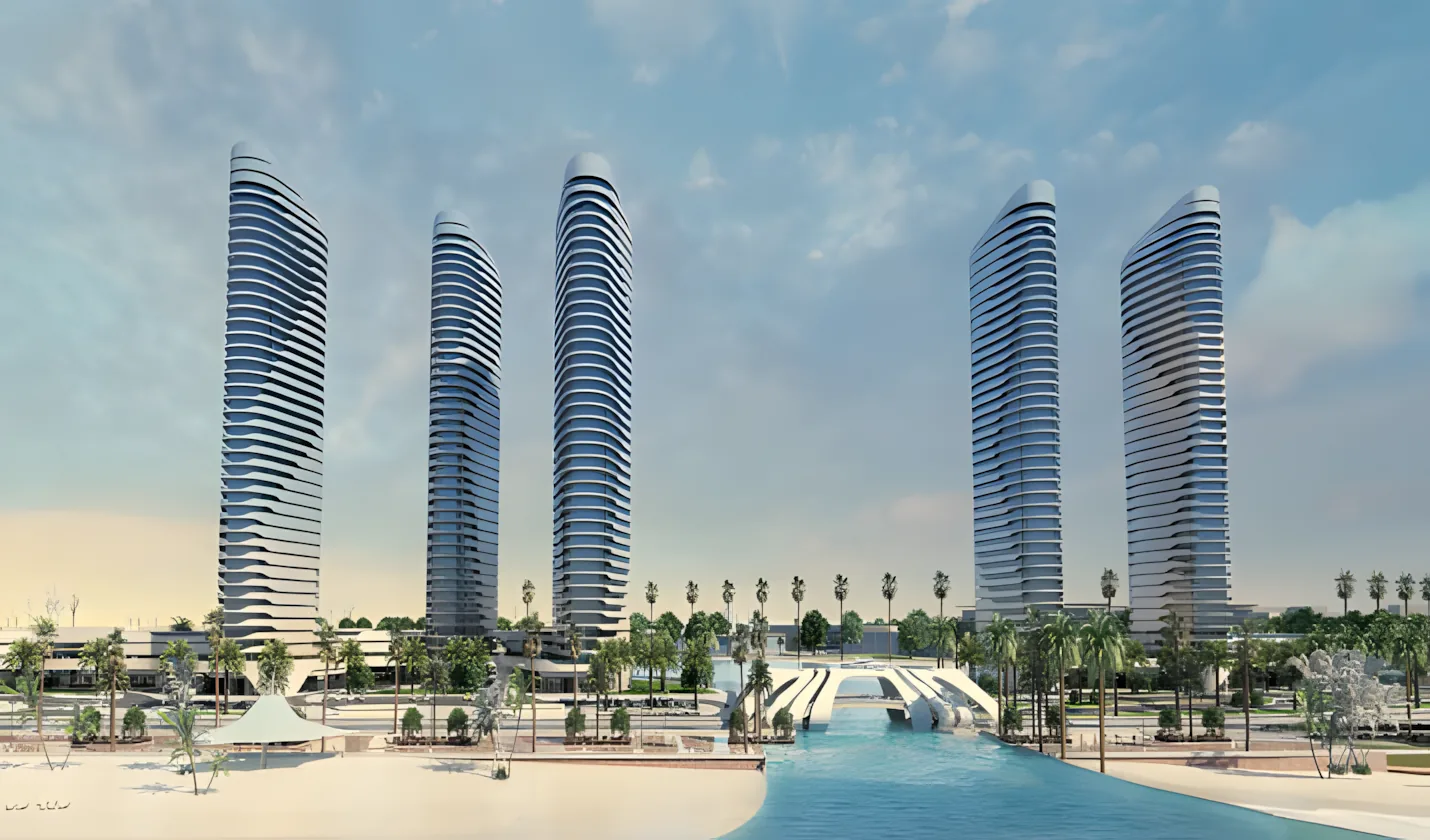 North Edge Towers – New Alamein – North Coast